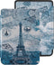 Lunso - Geschikt voor Kobo Clara HD hoes (6 inch) - sleep cover - Eiffeltoren