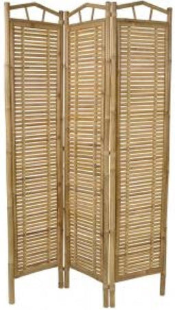 Roomdivider bamboe l120b180cm