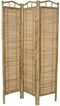 Roomdivider bamboe l120b180cm