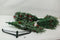 Ofituria - Kerstboom - Aluminium - Natuurlijk groen met sneeuw en rode bessen - 180 cm