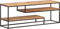 vidaXL - Tv-meubel - 130x30x45 - cm - massief - acaciahout