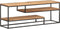 vidaXL - Tv-meubel - 130x30x45 - cm - massief - acaciahout