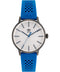Adidas Originals Code One AOSY22019 Horloge - Siliconen - Blauw - Ø 38 mm