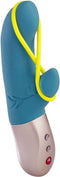 Fun Factory Amorino Mini Rabbit Vibrator - Petrol & Neon Geel