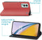 iMoshion Hoesje Geschikt voor OnePlus Nord 2 Hoesje Met Pasjeshouder - iMoshion Slim Folio Bookcase - Rood