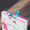 Ototo Nessie Tale Boekenlegger - Turquoise