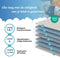 Ella Verzwaringsdeken Kind 3,2kg - Weighted Blanket - OEKO-TEX Katoen 100 x 150cm - Roze Nijlpaard