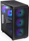 ENDORFY Arx 700 ARGB - Tower PC - ATX ITX micro ATX - 6x 2.5