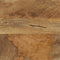 vidaXL - Dressoir - 60x33x75 - cm - massief - mangohout - bruin