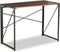 Bureau Opvouwbaar Hout Metaal (45 x 74 x 90 cm)