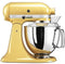KitchenAid Artisan 5KSM175PSEMY - Keukenrobot - 4,8L RVS kom 300W - Pastelgeel