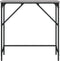 vidaXL - Wandtafel - 75x32x75 - cm - bewerkt - hout - grijs - sonoma - eikenkleurig