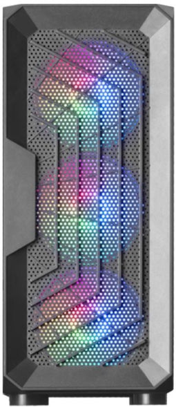 Mars Gaming MC-TOR - Tower Behuizing - ATX Micro-ATX Mini-ITX - Zwart