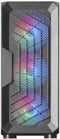 Mars Gaming MC-TOR - Tower Behuizing - ATX Micro-ATX Mini-ITX - Zwart