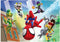 Clementoni - Puzzel - 2x60 Stukjes - Spidey en Zijn Geweldige Vrienden - Kinderen