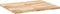 vidaXL - Tafelblad - rechthoekig - 100x80x4 - cm - massief - acaciahout