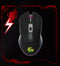 Gembird MUSGW-6BL-02 - Draadloze RGB gaming muis - Oplaadbaar 3200 DPI