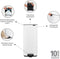 Brabantia Bo Pedaalemmer - 30 liter - Soft-close - White