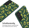 iMoshion Hoesje Geschikt voor Samsung Galaxy S22 Plus Hoesje Met Koord - iMoshion Siliconen design hoesje met koord - Groen / Avocado Green