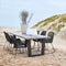 Riviera Maison Tuintafel Hout - Bondi Beach Outdoor Dining Table - 220x100 cm - Grijs