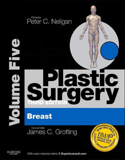 Plastic Surgery - Volume 5 - Borstchirurgie - Expert Consult Online en Print