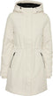 VERO MODA VMCLEANMILA - Dames Jas - Capuchon Ritszakken - Maat XL