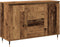 vidaXL - Dressoir - met - Deuren - & - Lades - Oud - Hout - 101,5x35x70 - cm