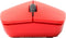 Rapoo M100 - Draadloze Muis - Multimodus Bluetooth 3.0 4.0 2.4 GHz - Rood