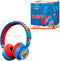 Bluetooth Koptelefoon Blauw/Rood
