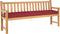 vidaXL - Palletkussens - voor - Bank - - - 2 - stuks - - - Wijngoud - - - 180x40x8 - cm - - - Oxford - Stof
