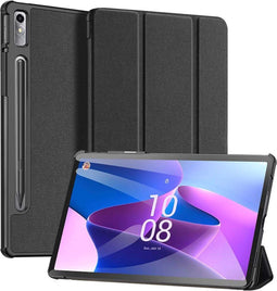 Dux Ducis - Lenovo Tab P11 Pro Gen 2 - Domo Tri-fold Case - Auto Wake/Sleep - Zwart