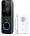 eufy Video Doorbell - Videodeurbel 1080p - Batterij - Slimme persoonsdetectie