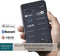 Marantz M-CR612 - HiFi Systeem - DAB+ radio CD-Speler HEOS® Built-In Bluetooth - Zilver/Goud
