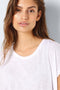 Noisy may NMMATHILDE - Oversized T-shirt - Korte mouwen O-hals - Maat XS