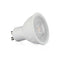 V-TAC VT-247-N-N LED Spot Light - GU10 - Lens 110° - IP20 - White - 6W - 445 Lumens - 3000K