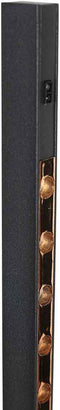Steinhauer Luzhaz 4133ZW - Vloerlamp - Sensordimmer 2400 lumen 157 cm - Zwart