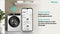 Hisense WF5I8043BWF - Wasmachine - 8 kg - 1400 toeren - Slimline 47 cm - WiFi - Stoomfunctie - Wit