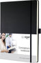 Sigel notitieboek A4+ - Conceptum Pure - hardcover - 194 pagina's - ruit - 80 grams papier - SI-CO115