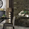 WallArt - 32 - st - Tegel - Bonham - twee - tinten - leer - zwart