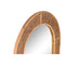 Wandspiegel Home ESPRIT Natuurlijk Scandi 60 x 2 x 94,5 cm