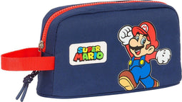 Super Mario Toilettas/Koeltasje, Okey Dokey - lunchtasje - 21,5 x 21 x 6,5 cm - Polyester