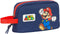 Super Mario Toilettas/Koeltasje, Okey Dokey - lunchtasje - 21,5 x 21 x 6,5 cm - Polyester