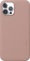 Nudient Thin Case - Apple iPhone 12/12 Pro - Indrukwekkend slank 1 mm - Dusty Pink