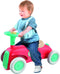 Baby Clementoni - Mijn Eerste Loopauto Speelgoedauto, Looptrainer Speelgoedauto, 12-36 maanden - 17308