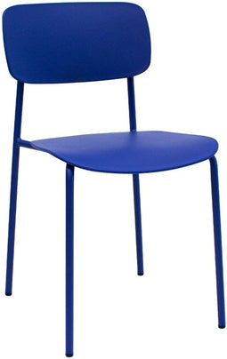 Kick eetkamerstoel Lio - blauw