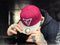 Capiche® Snapback pet Heren - Slimeyes - Unisex - Onesize - Sportcap - Baseball Cap - Mannen - Rood - Cap - Petten - pet dames - petten heren