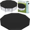 Bestway - Flowclear 58036 - Zwembad Afdekzeil - Geschikt voor 305 cm - Zwart