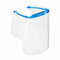 Gezichtsbeschermend Scherm Transparant Plastic (100 Stuks)
