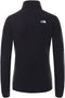 The North Face Resolve Fleece - Outdoorvest Dames - 100% gerecycled - Zwart - Maat L
