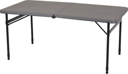 Redcliffs Campingtafel - Klaptafel - 122 x 61 cm - Donkergrijs